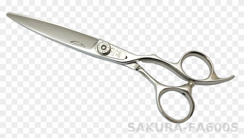 Fa600s Professional Hair Cutting Shears For Hairdressers - Scissors Clipart