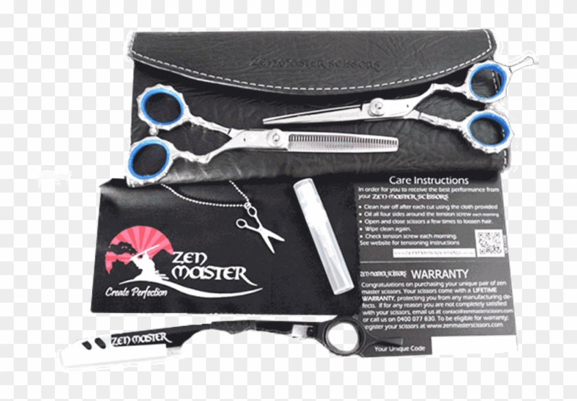 Bamboo Two Scissor Kit - Wrench Clipart