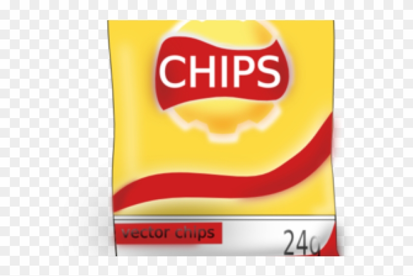 Potato Chips Clipart Bag Cookie - Edam - Png Download #3979522