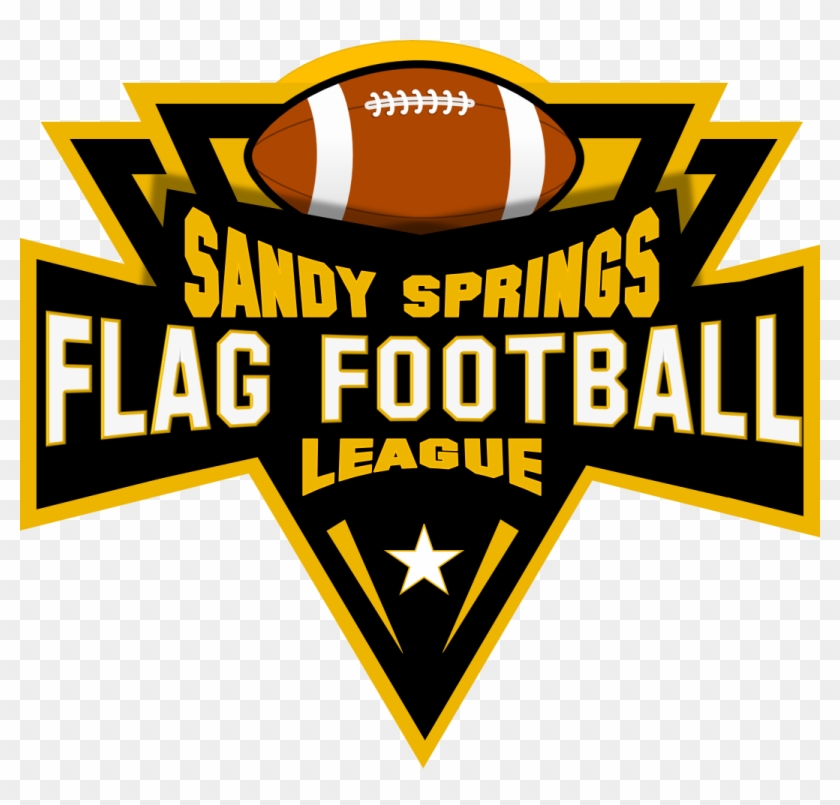 Flag Football Leagues - Kick American Football Clipart