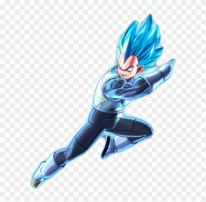 Vegeta Ssgssj - De Dragon Ball Super Clipart
