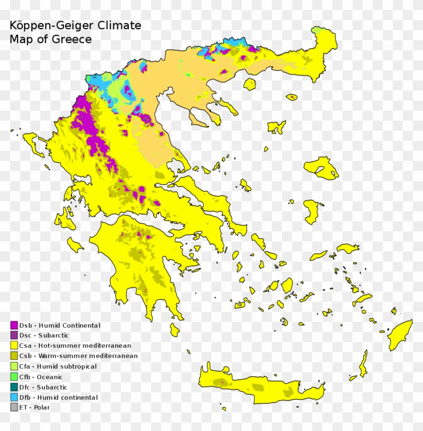 Greece Map Clipart #3979628