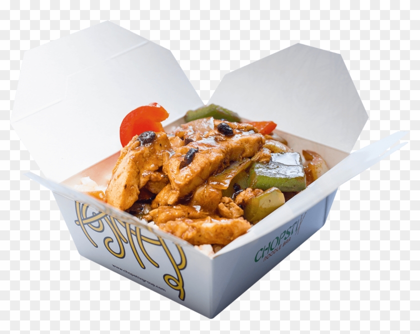 Black Bean Chicken - Karaage Clipart