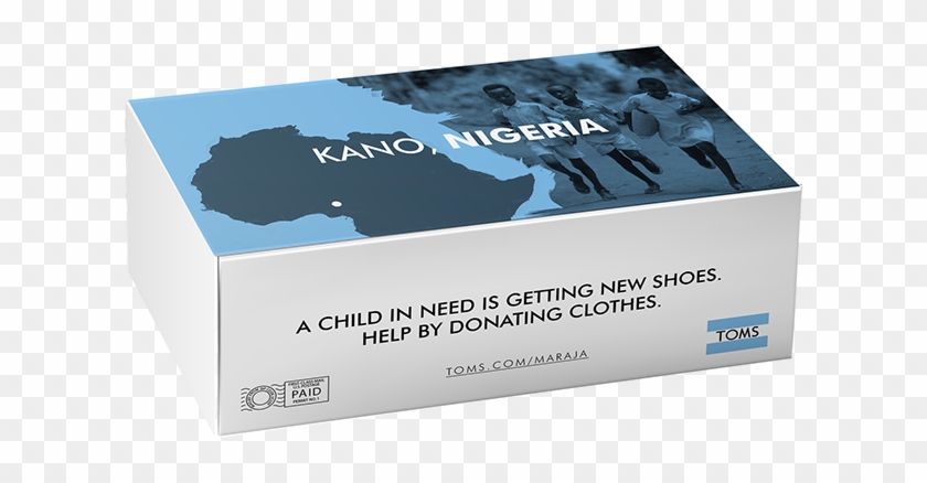 We Also Use The Boxes To Raise Awareness About The - Box Clipart