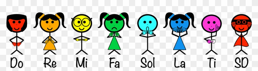 Pitch Hill Is A Method Of Teaching The Notes Of The - Pitch Music Clipart #3979718