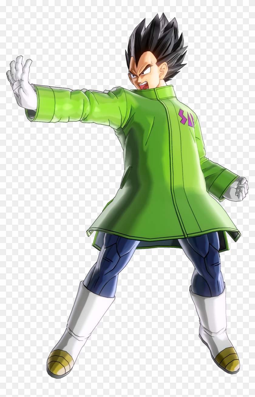 Vegeta Snow Suit - Ssgss Gogeta Xenoverse 2 Clipart