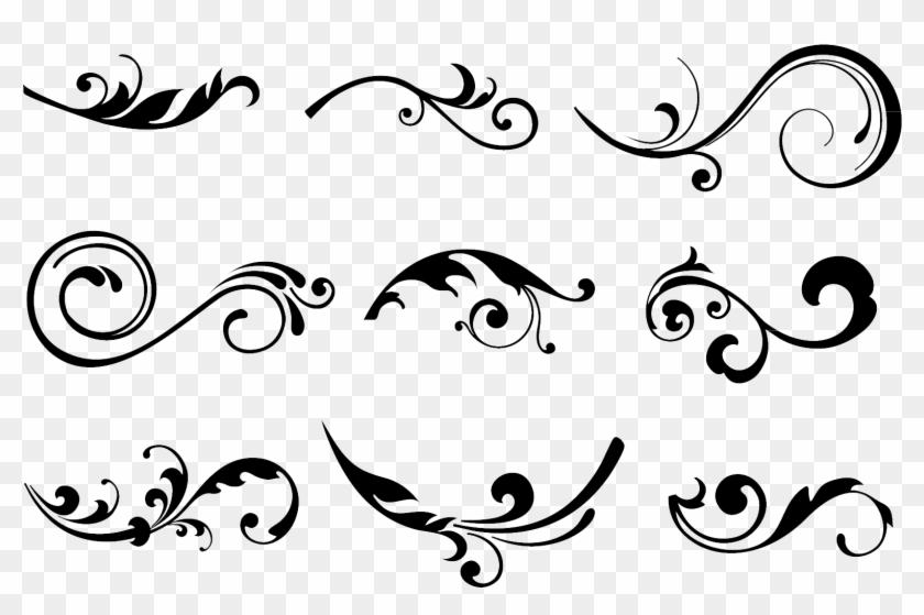 Curly Transparent Png - Curls Png Clipart #3979744