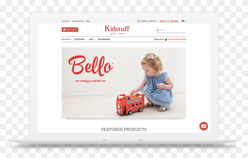 Bigcommerce Kidstuff Home - Toy Vehicle Clipart