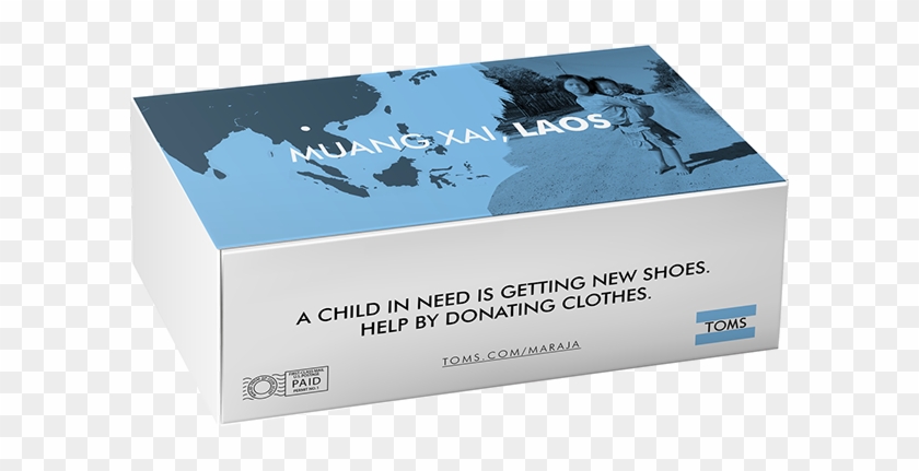 We Also Use The Boxes To Raise Awareness About The - Box Clipart