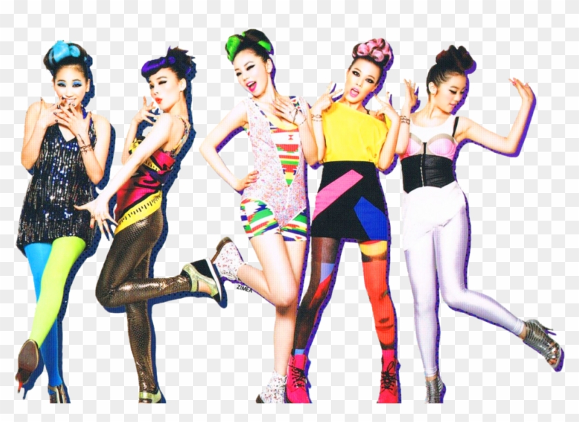 Wonder Girl Png - Wonder Girls 2 Different Tears Clipart #3979965