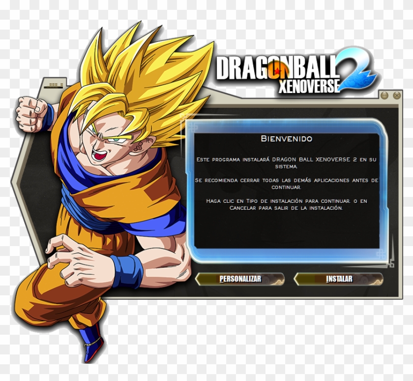 Click This Bar To View The Full Image - Goku Super Saiyan Render Clipart