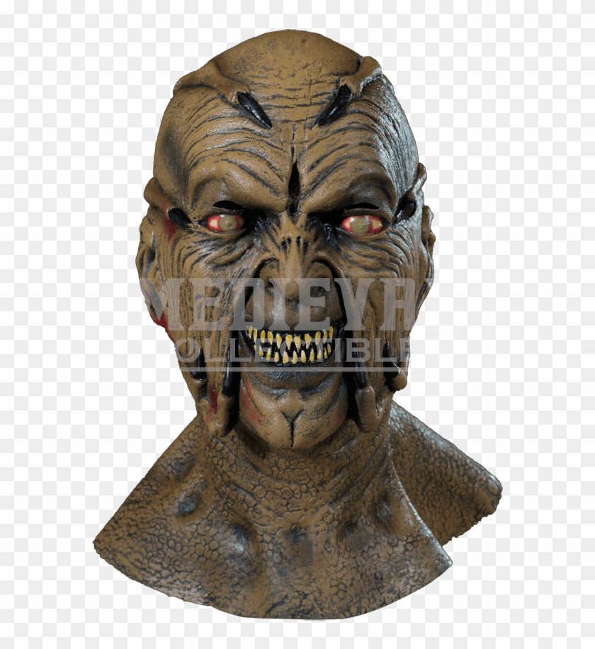 Jeepers Creepers Halloween Mask Clipart