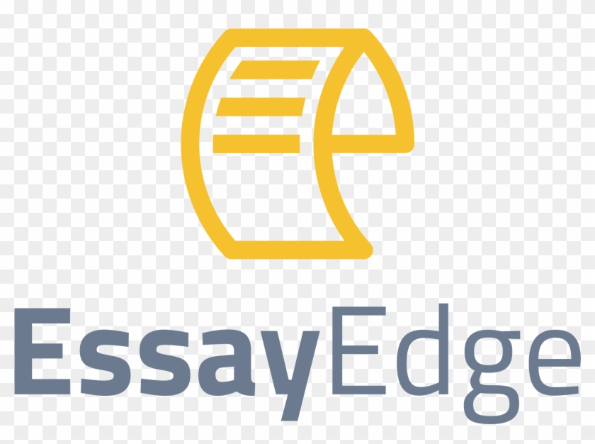 001 Essay Edge Final Png - Crowned Logo Clipart #3980158