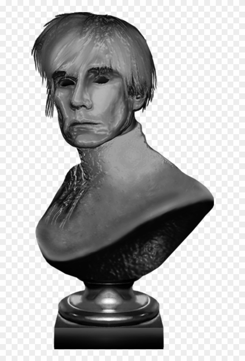 Born On August 6, 1928, In Pittsburgh, Pennsylvania, - Bust Clipart