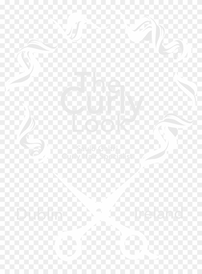 The Curly Look - Scissors Clipart