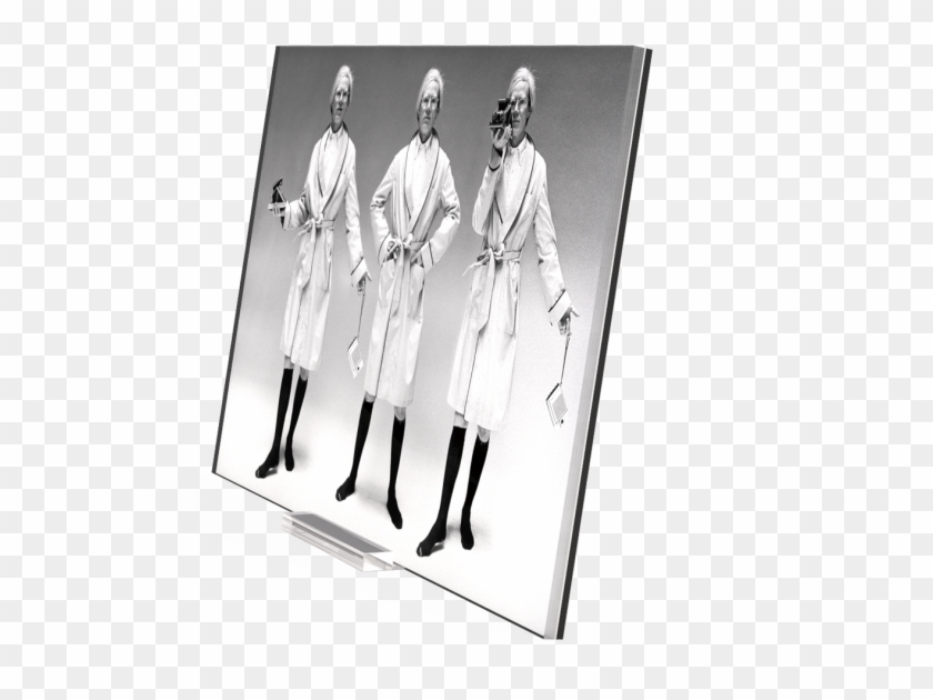 Photo Andy Warhol I - Illustration Clipart