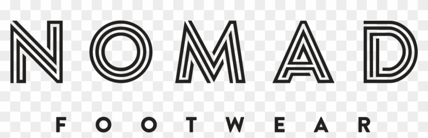 Nomad Footwear - Line Art Clipart