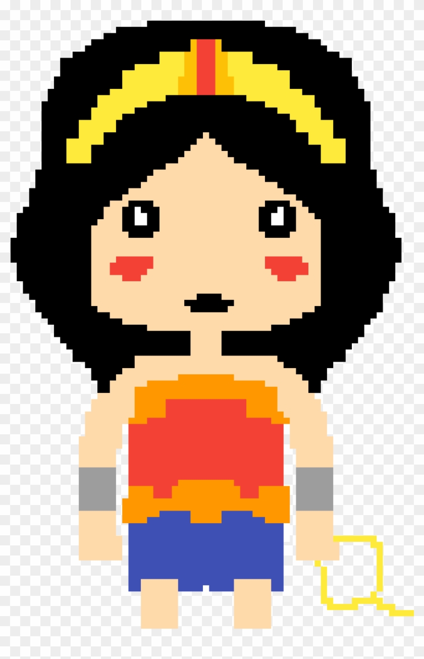 Wonder Woman - Cartoon Clipart