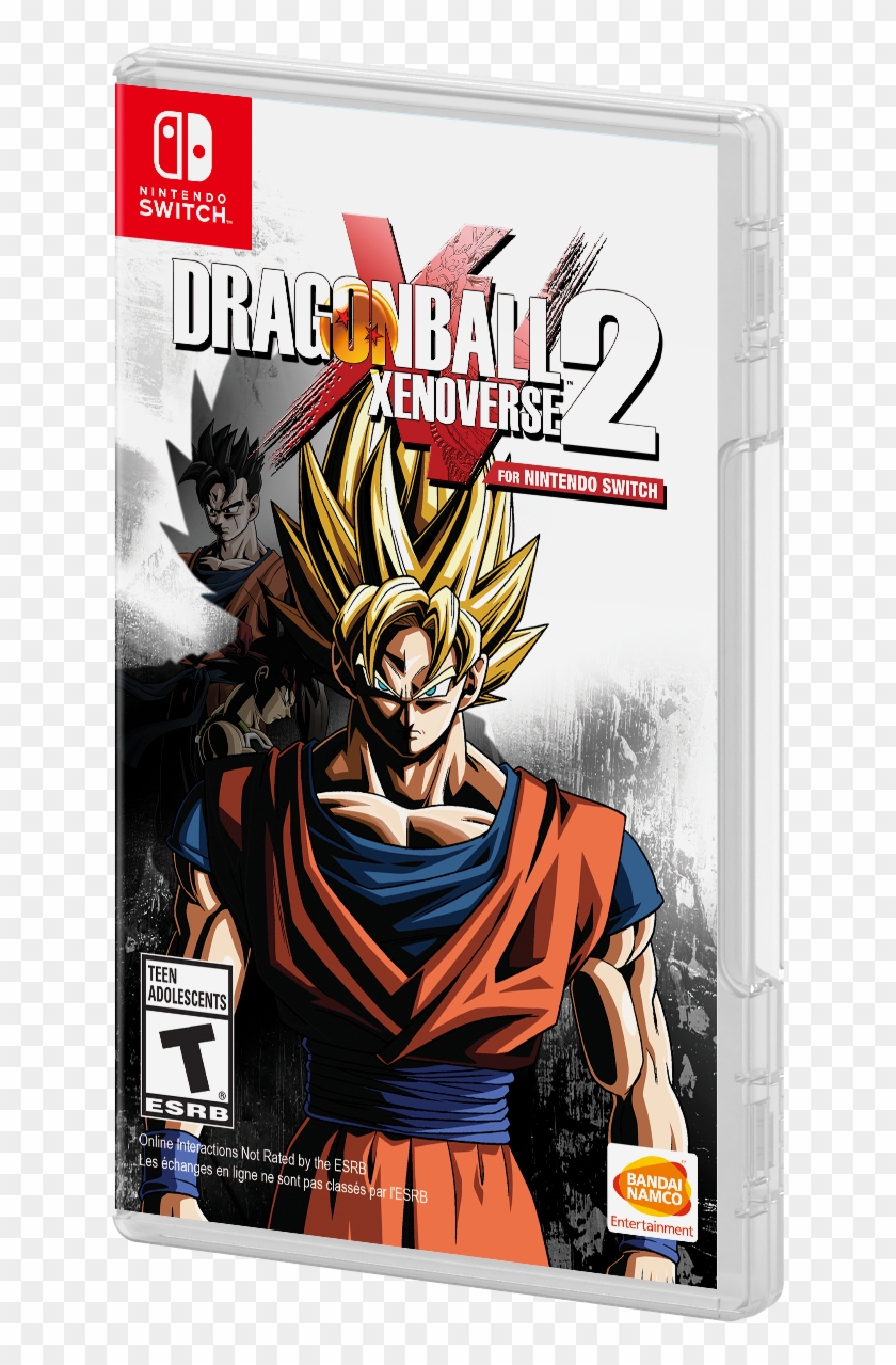 Dragon Ball Xenoverse 2 - Dragon Ball Xenoverse 2 Nintendo Switch Walmart Clipart #3980452