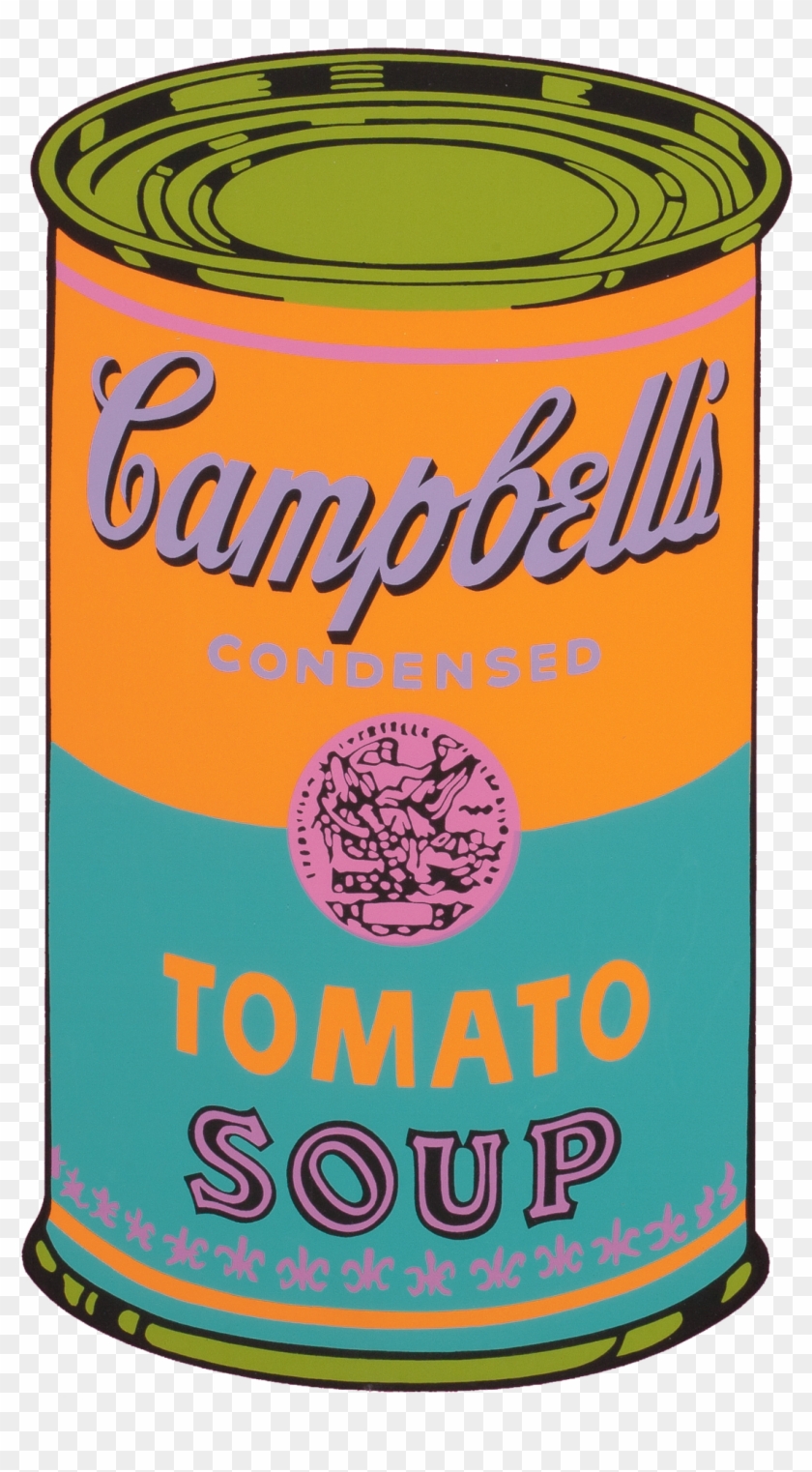 Andy Warhol Still Life Art , Png Download - Campbell Soup Can 1969 Clipart #3980458