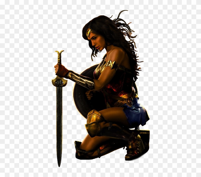 Simple Wonder Woman - Wonder Woman Wallpaper 4k For Mobile Clipart #3980504