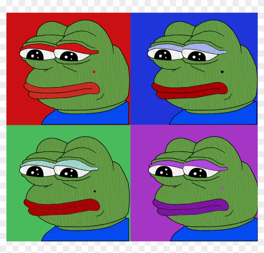 Andy Warhol Pepe Clipart #3980506