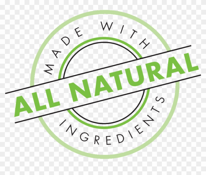 All Natural Ingredients Logo Clipart