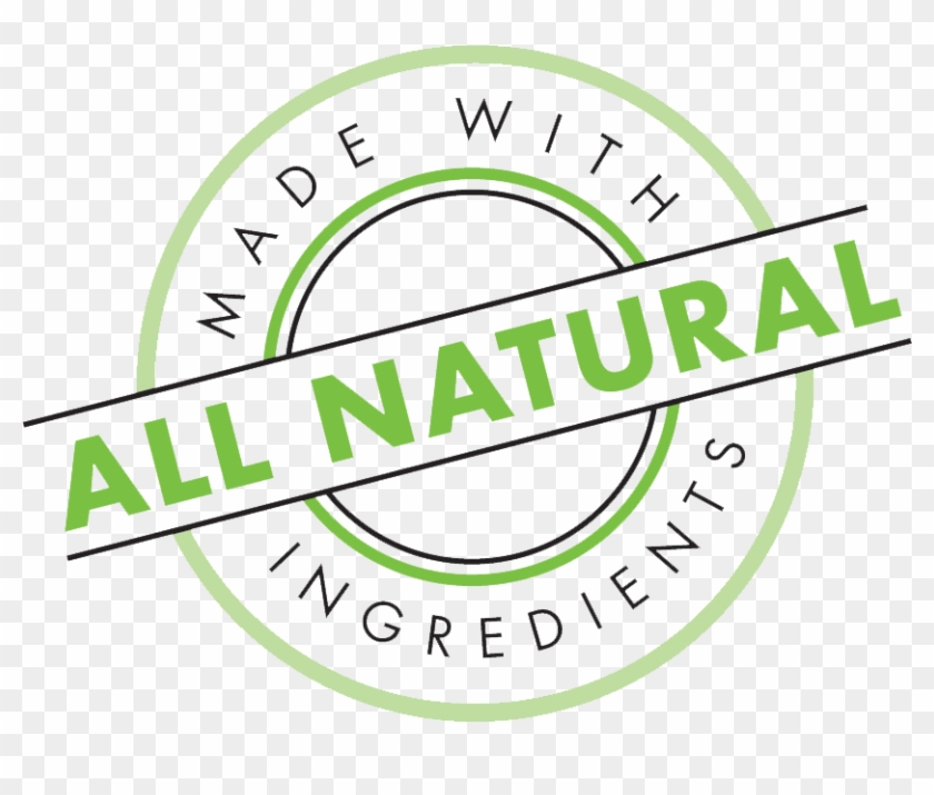 All Natural Ingredients Logo Clipart