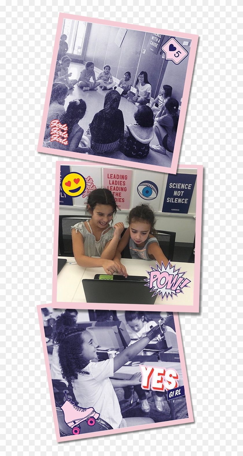 Camp Girls - Girl Clipart #3980585