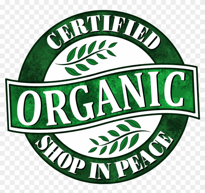 100% Organic Logo Png Clipart