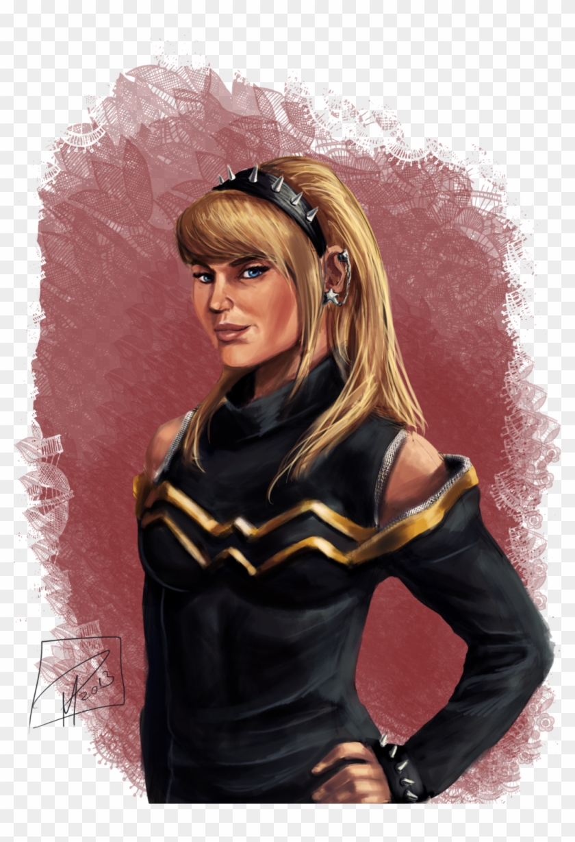 Wonder Girl By Jadenite Marelia - Girl Clipart