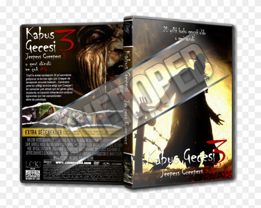 Jeepers Creepers 3 Cathedral Clipart #3980717