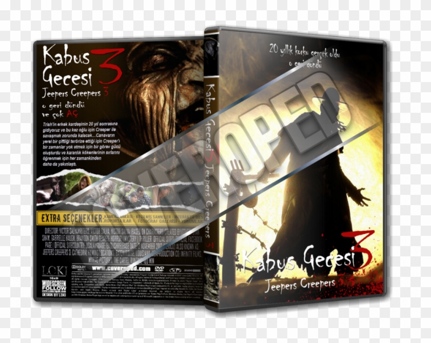Jeepers Creepers 3 Cathedral Clipart