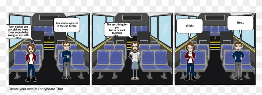 Hunger Games Conflict With Peeta An Katniss - Cia And Tomas The Testing Clipart #3980810