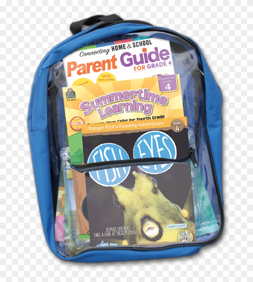 Tcr51411 Preparing For Fourth Grade Backpack Image - Bag Clipart