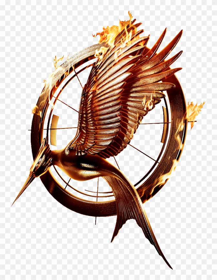 Free Katniss Everdeen Png Catching Fire - Hunger Games Catching Fire Logo Clipart #3980849