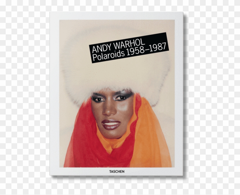 Andy Warhol Polaroids - Andy Warhol Polaroids Book Clipart #3980851