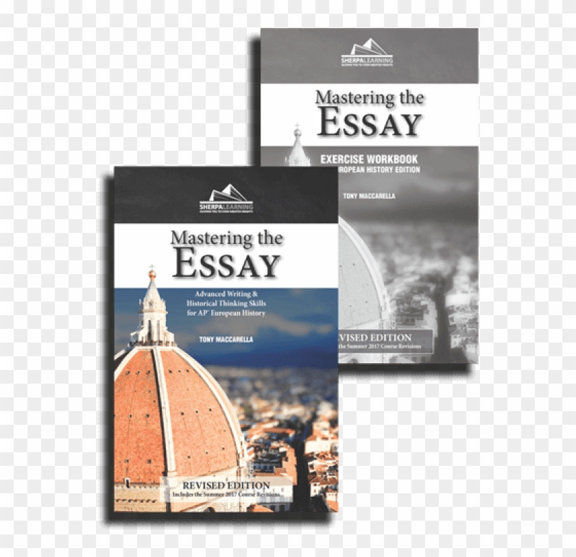 Mastering The Essay - Parts Clipart #3980853