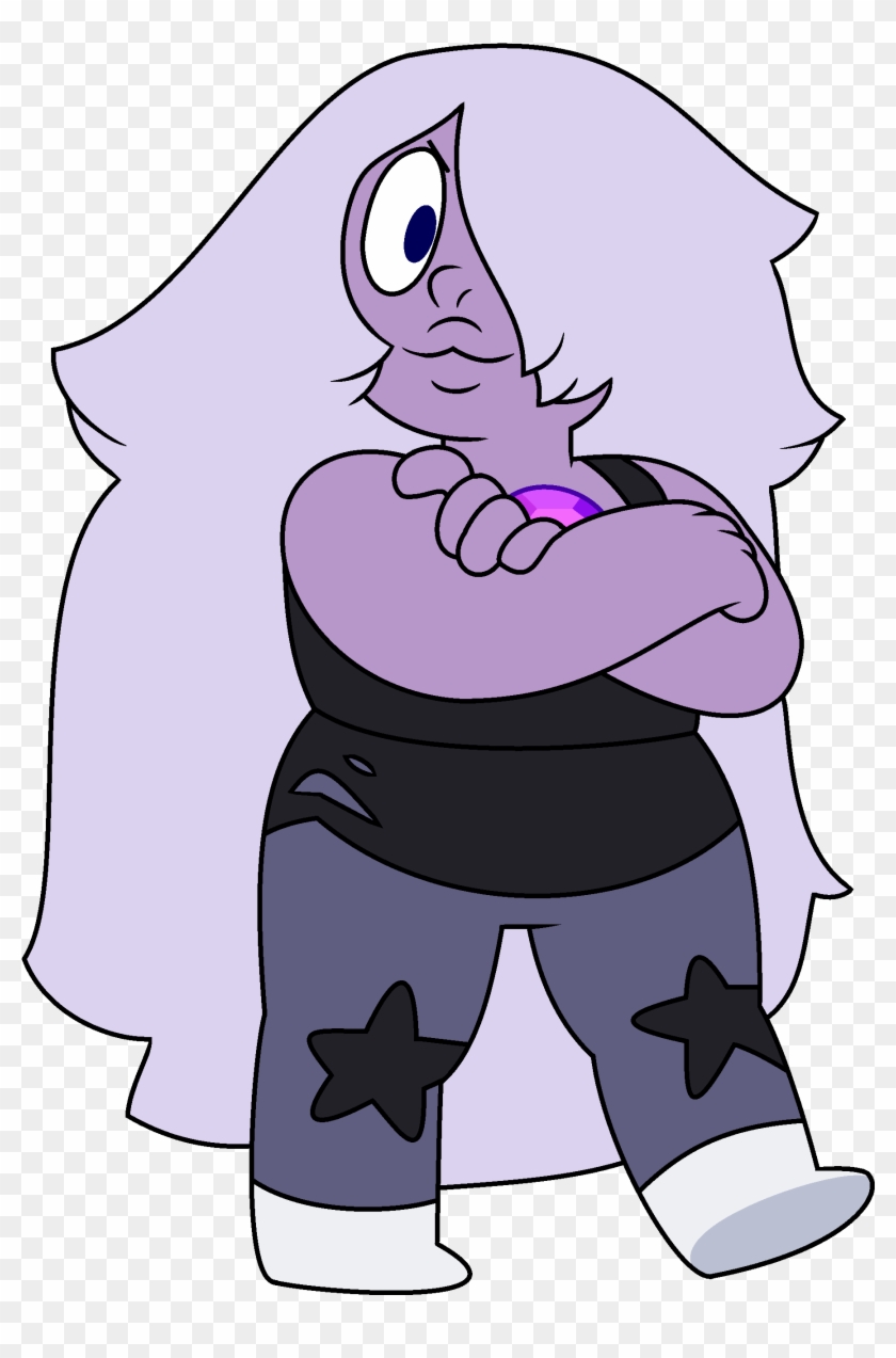 Against Censorship Essay - Png Steven Universe Characters Amethyst Clipart #3980969