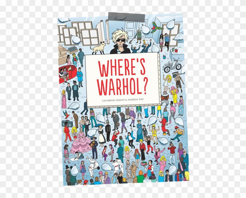 Where's Andy Warhol - Where's Warhol Clipart