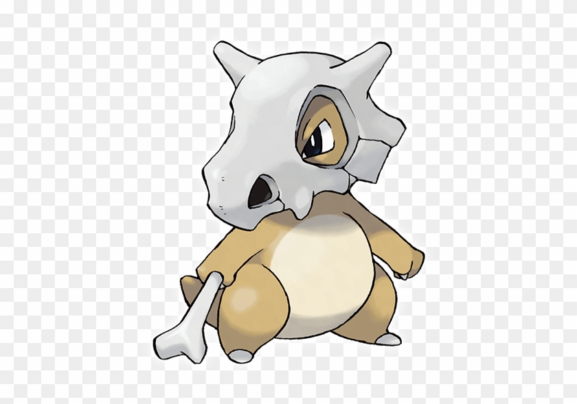 Cubone Pokemon Go Clipart