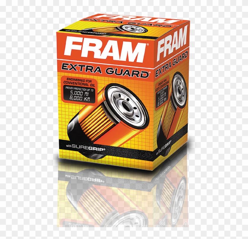 Filtros Para Aceite Fram Extra Guard - Fram Extra Guard Oil Filter Clipart #3981050