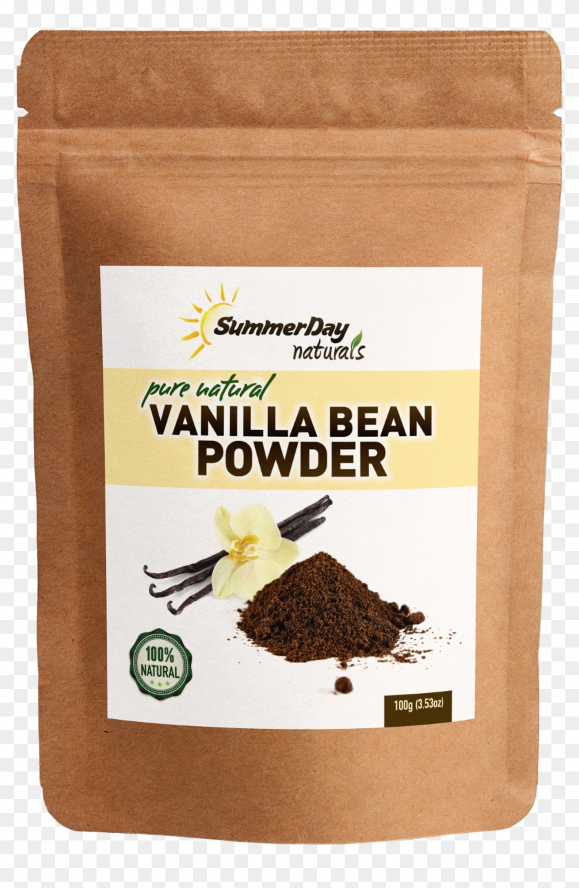 Ground Vanilla Bean - Vanilla Bean Powder Clipart #3981077