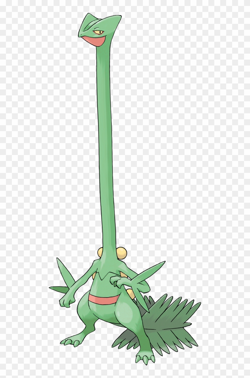 Ron - Pokemon Sceptile Clipart #3981084