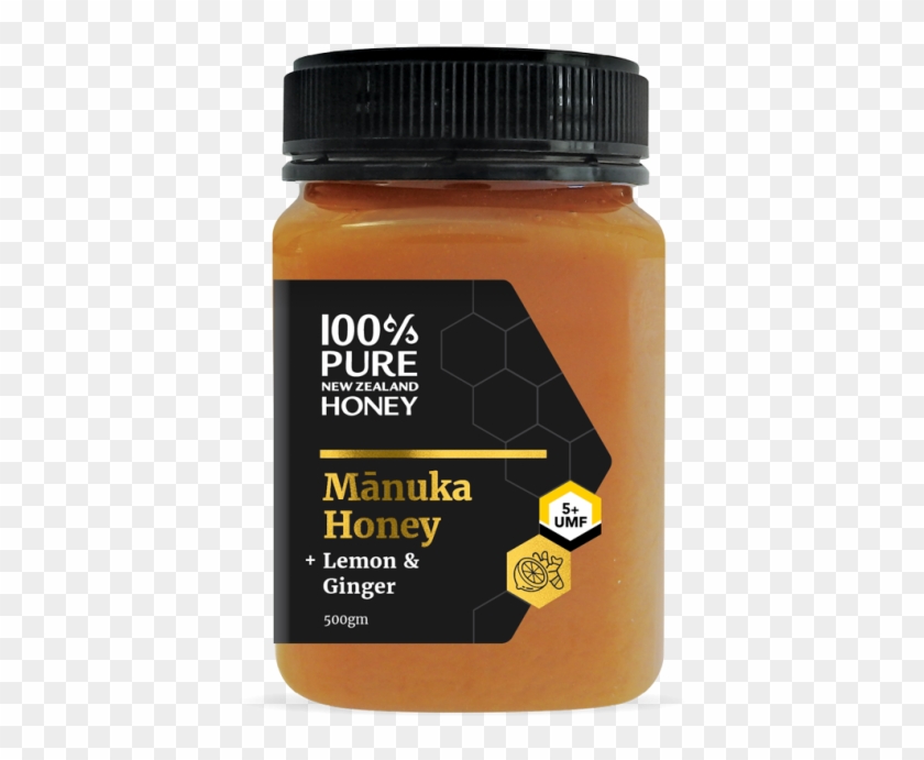 500g Clover Honey With Lemon & Ginger Clipart #3981109