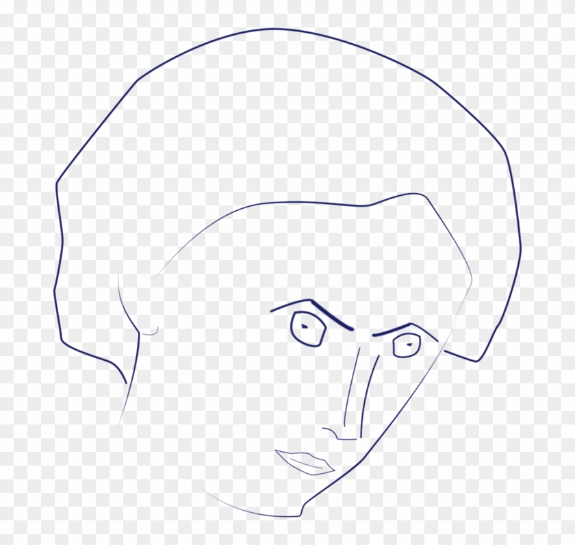 Line Art Clipart #3981135