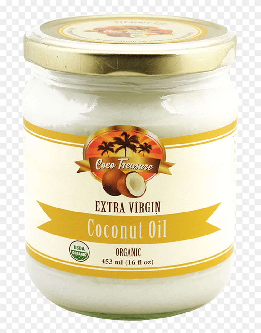 Extra Virgin Organic Coconut Oil - Spread Clipart #3981137