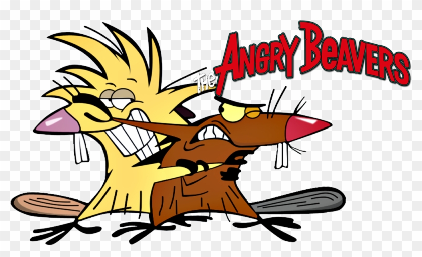 The Angry Beavers Image - Angry Beavers Clipart #3981163