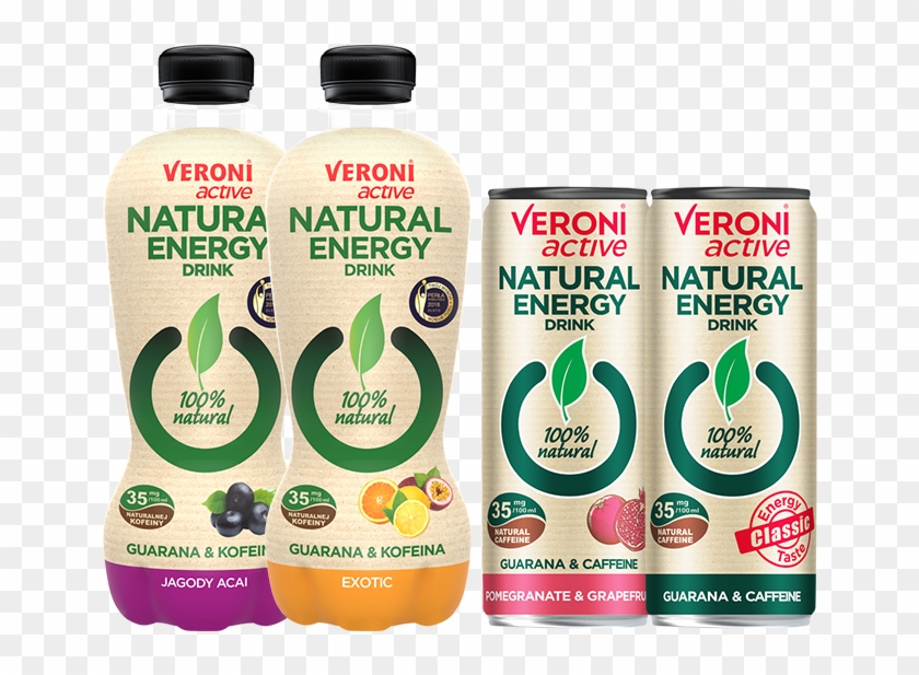 Veroni Active Natural - Juicebox Clipart
