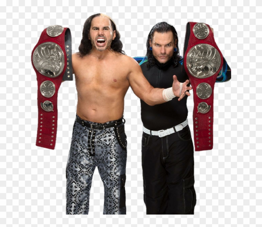 Hardy Boyz Png - Hardy Boyz Raw Tag Team Champions Clipart #3981240